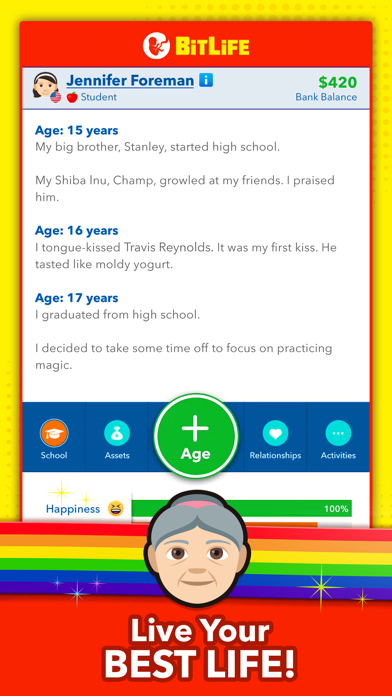 Screenshot 4 of BitLife - Life Simulator App