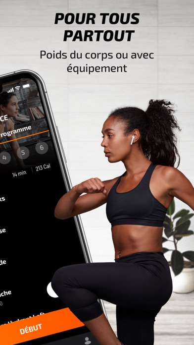 Screenshot #2 pour Fitness Coach de LEAP Fitness