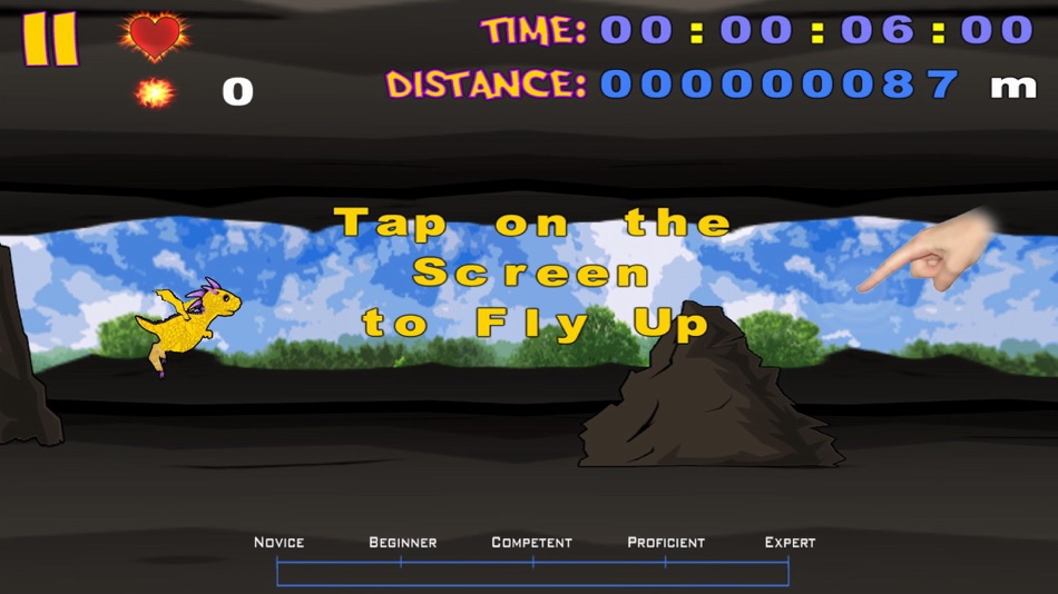 #2. Dragy Flap (iOS) 由: Dream-Up
