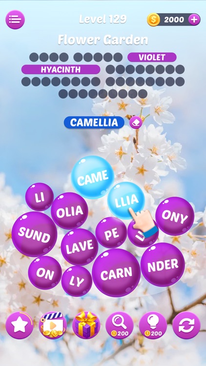 Word Ball Scape screenshot-3