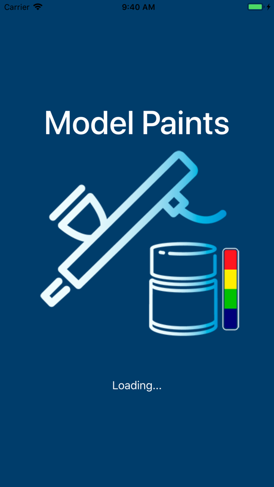 #1. Model Paints (iOS) 由: Valentin Ozerov