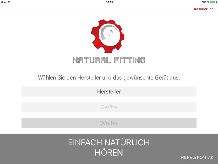 Natural Fitting screenshot-3