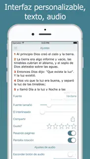 la santa biblia católica audio iphone screenshot 4