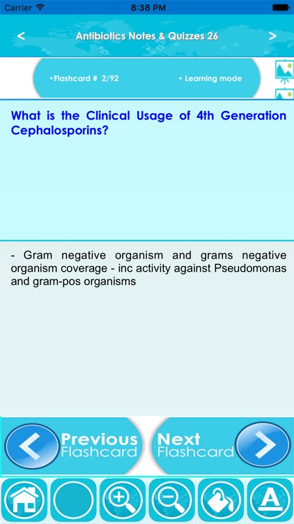 Antibiotics Exam Review App screenshot-4