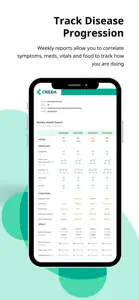 Creda Health screenshot #8 for iPhone