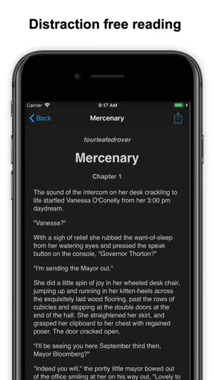 FanFiction Plus & AO3 Reader screenshot 2