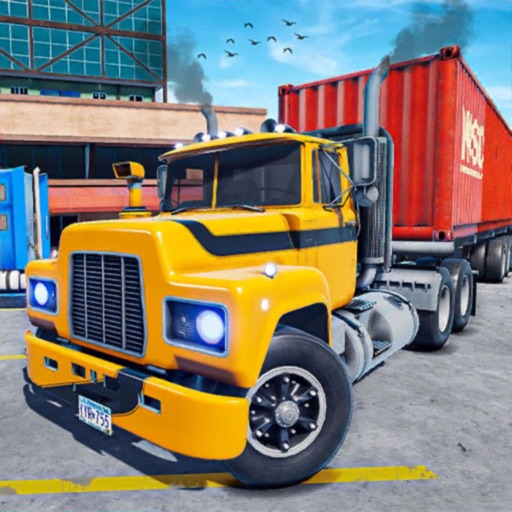 US truck Simulator Game 3d icon