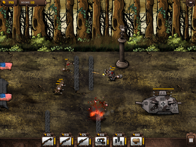 ‎Trenches II Screenshot