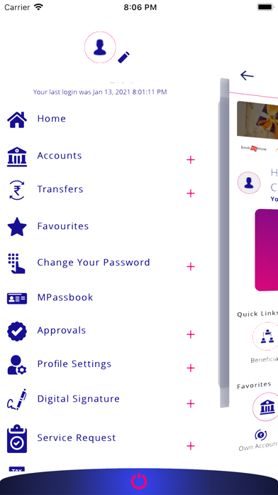 CUB CORPORATE MOBILE BANKING Screenshot