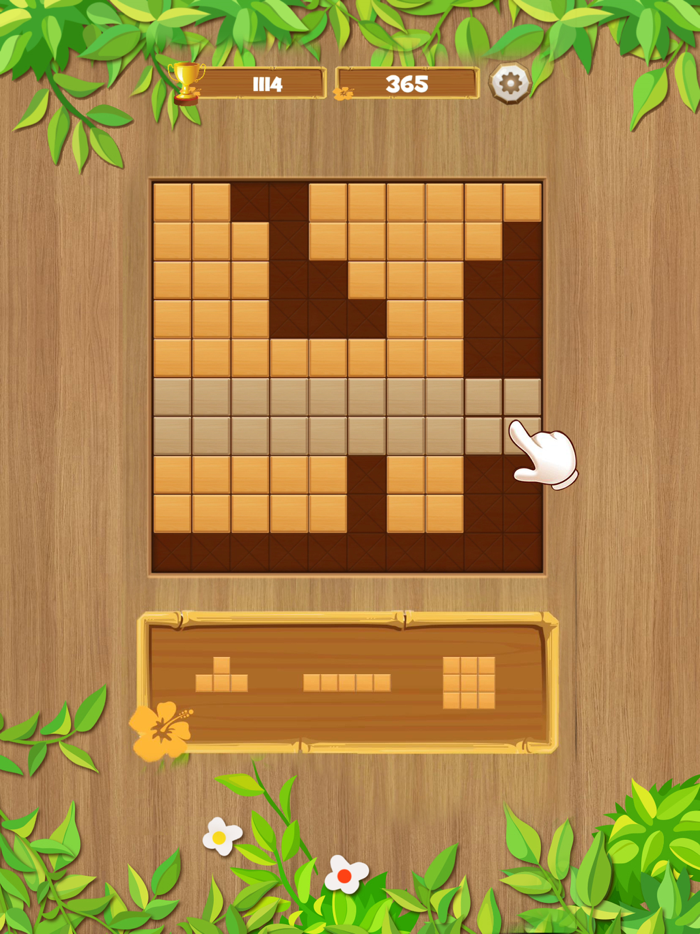 Wood Block Hot Puzzle Game