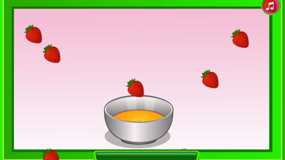 Cooking strawberry short cake Screenshot