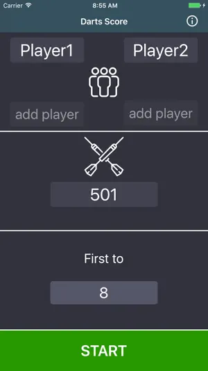 Easy Darts Score screenshot 2