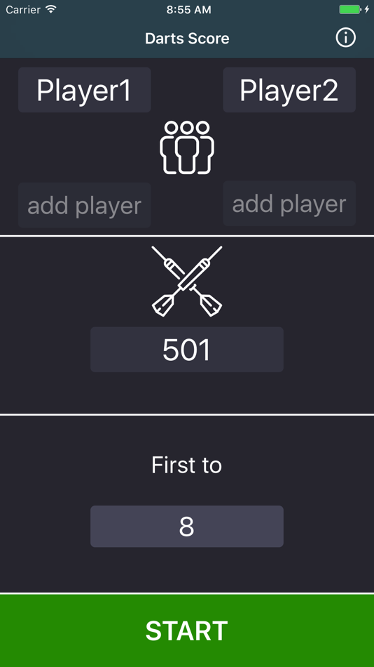 #2. Easy Darts Score (iOS) 由: Antal Zoltan Albert