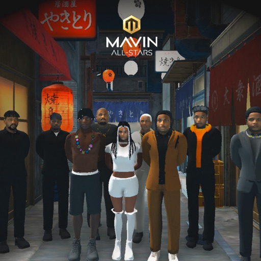 Mavin All-Stars Runner