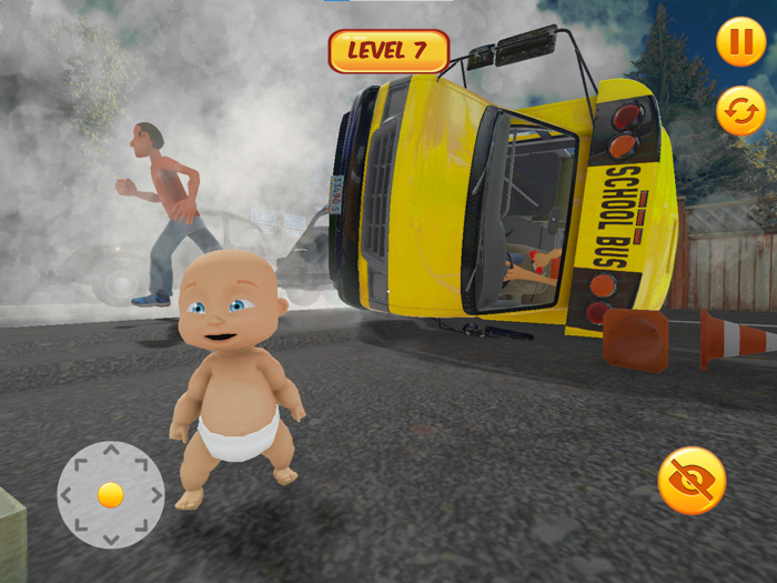 Virtual Tiny Baby Find Daddy