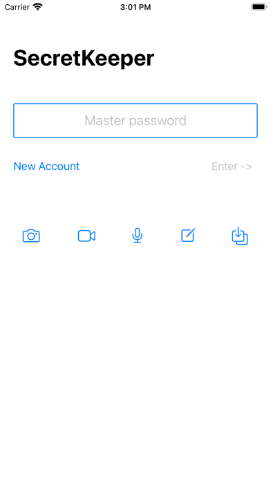 SecretKeeper-Pro Screenshot
