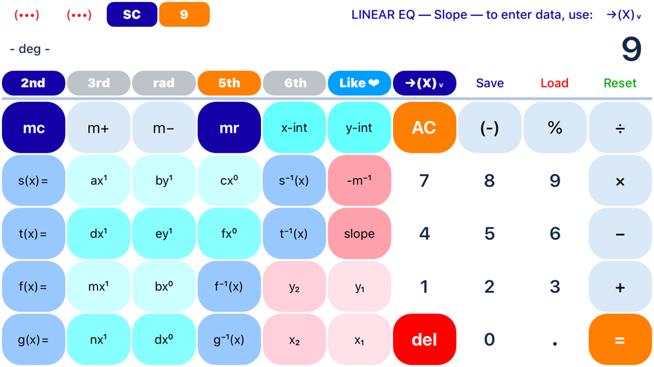 #4. SciPro Math (iOS) Podle: Roberto Antonio Campusano Acosta