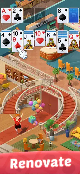 Game screenshot Solitaire Resort apk