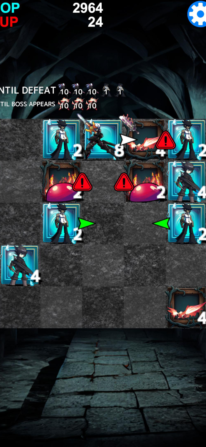 The Fantasy of Merge Puzzle