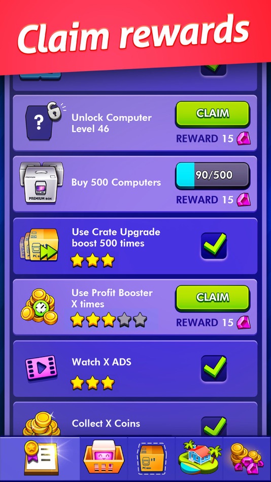 #9. Island Building : Merge Games (iOS) Podle: byss mobile