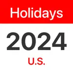 United States Holidays 2024 App Negative Reviews