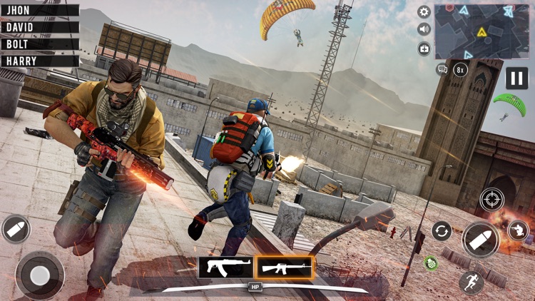 FPS Commando-Shooting Games screenshot-3