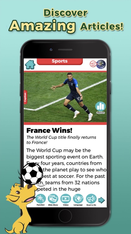 News-O-Matic: Reading for Kids