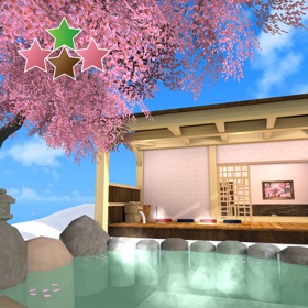 螢幕擷取畫面 (5) Sakura fall in the last snow