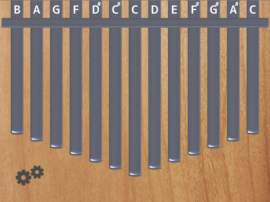 Pocket Kalimba ~ポケットカリンバ~ iPad screenshot 4 - Music app