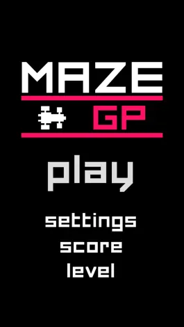 Game screenshot ZX Maze GP - Z80 Classic hack