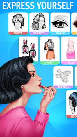 Game screenshot Pocket Styler: Fashion Stars mod apk