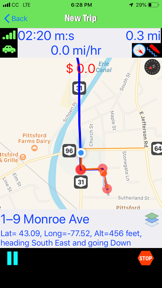 Trip Tracker GPS - All In One screenshot