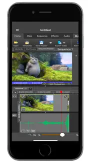 videopad - video editor iphone screenshot 1