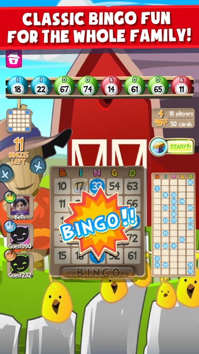 Alisa Bingo - Live Games Screenshot