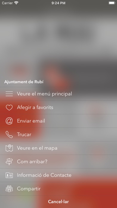 Screenshot #3 pour Rubí Ciutat