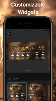 How to cancel & delete weather & widget - weawow 1