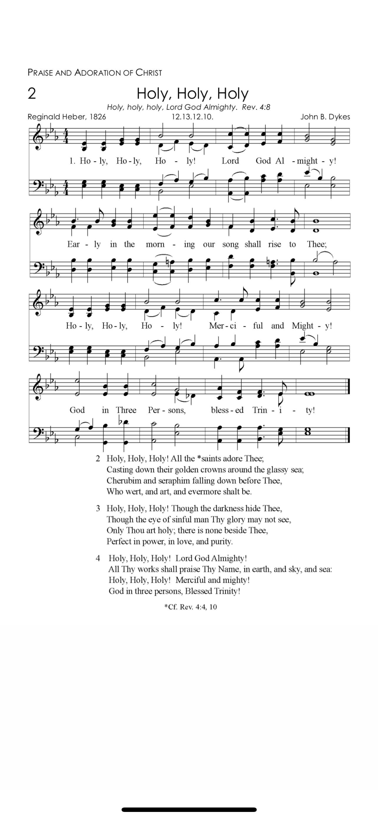 Christ In Song