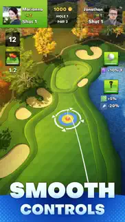 golf open cup - clash & battle iphone screenshot 1