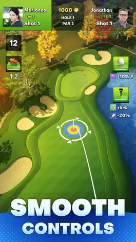 Game screenshot GOLF OPEN CUP - Clash & Battle mod apk