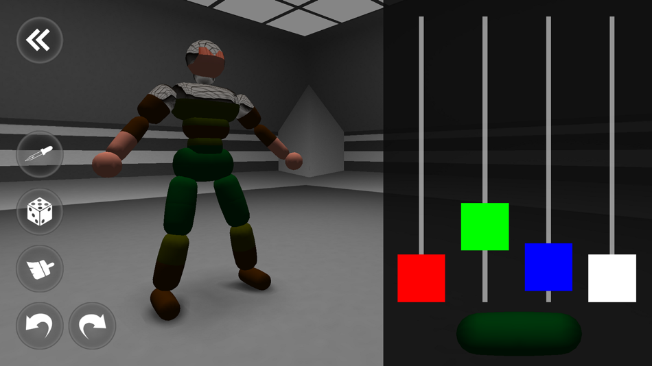 #3. 3D Bash (iOS) 由: A Trillion Games Ltd