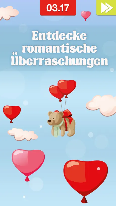 Valentinstag 2022: das Spiel