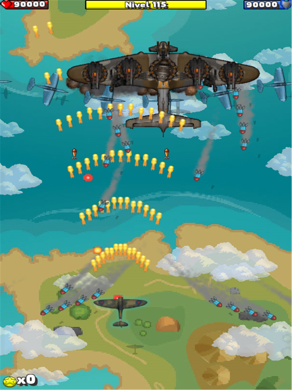 Aircraft War-Game 3 >>> AW3 iPad screenshot