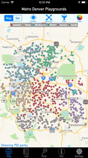 Denver Playgrounds 2026 screenshot 1