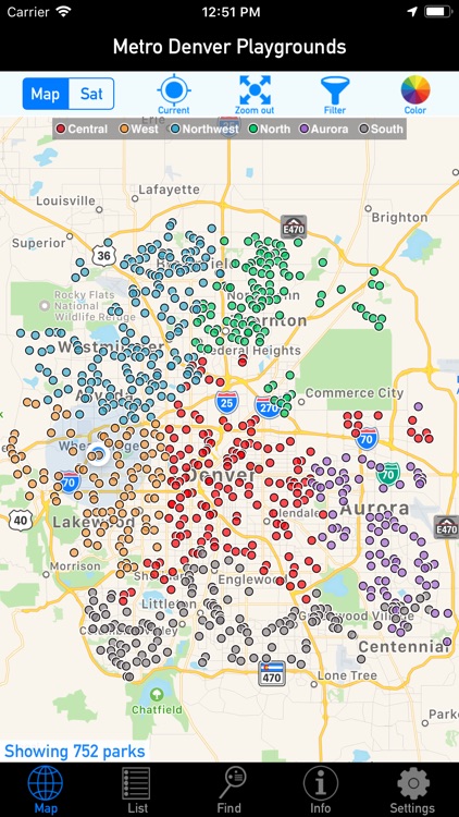 Denver Playgrounds & Parks screenshot-0