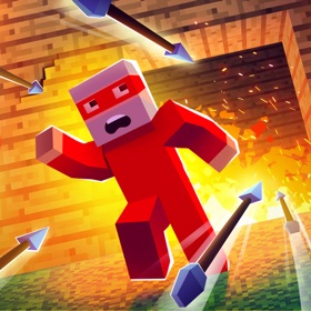 Screenshots (8) Burn it Down! 3D Pixel Game