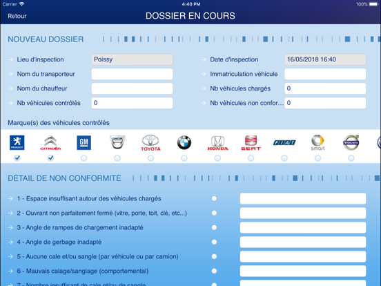Screenshot #6 pour GEFCO 3PL