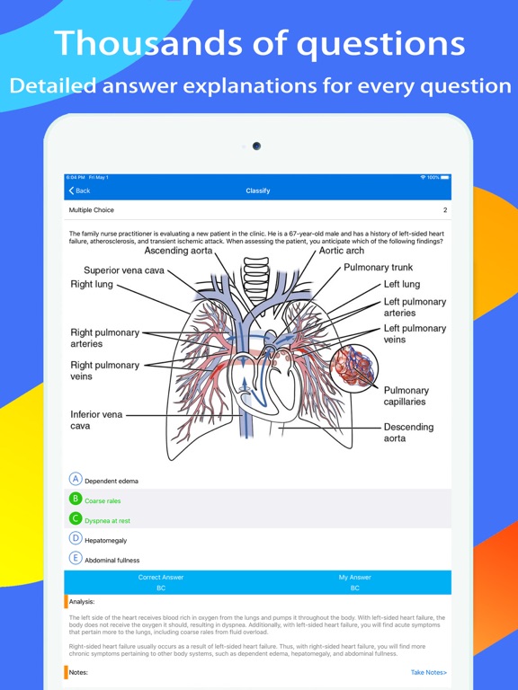 Screenshot #6 pour FNP Exam Center