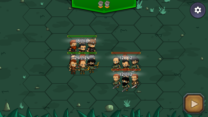 Lores: Fantasy battles Screenshot