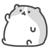 gray guineapig sticker icon