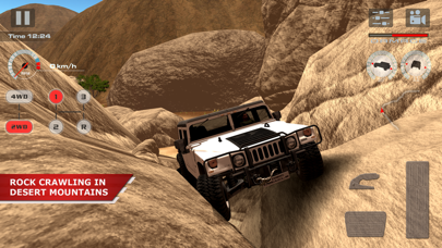 OffRoad Drive Desert Screenshot